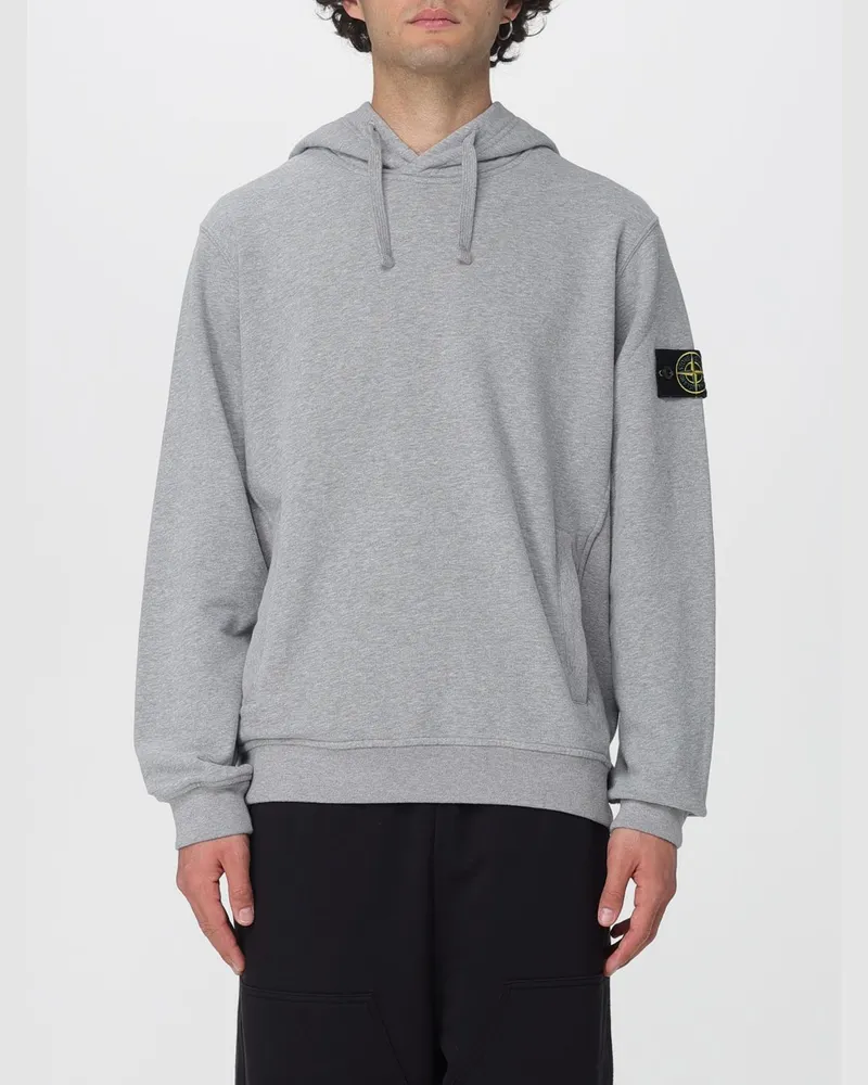 Stone Island Sweatshirt herren Grau