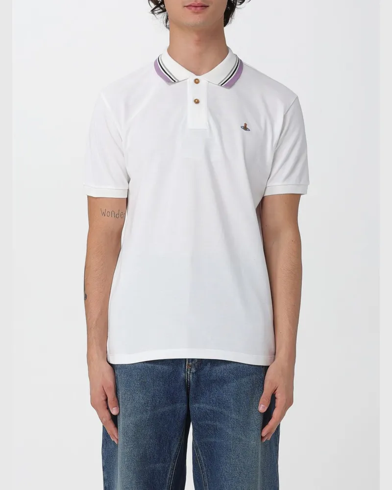 Vivienne Westwood Polo herren Weiß