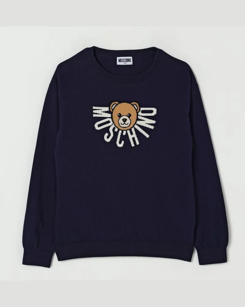 Moschino Pullover kinder Blau
