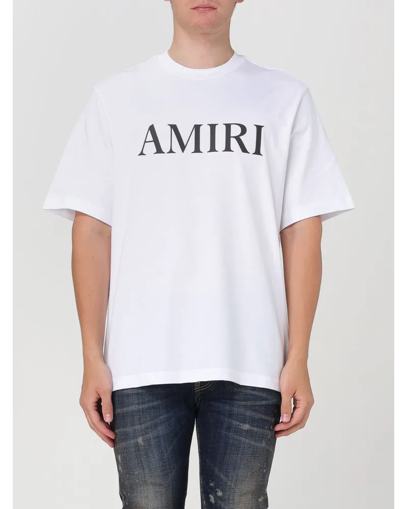 Amiri T-shirt herren Weiß
