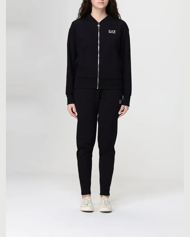 EA7 Jumpsuit damen Schwarz