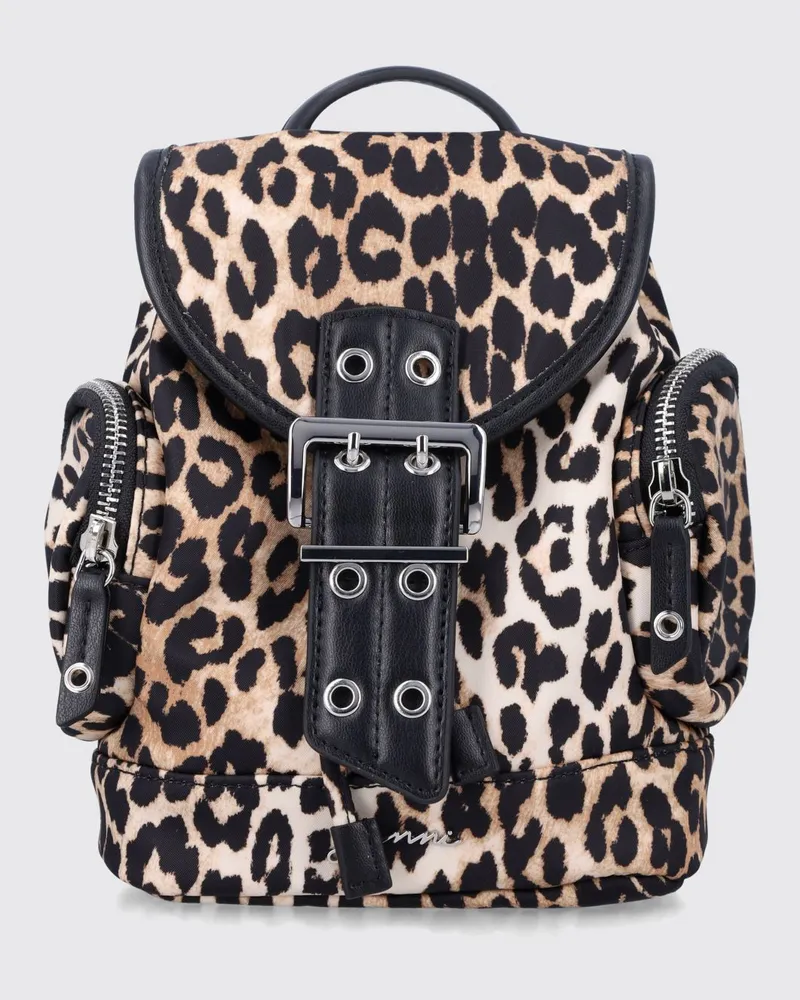 Ganni Handtasche damen Safari