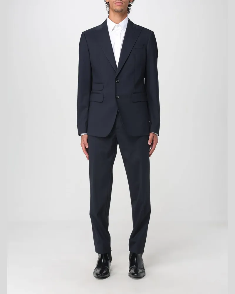 Dsquared2 Anzug herren Navy