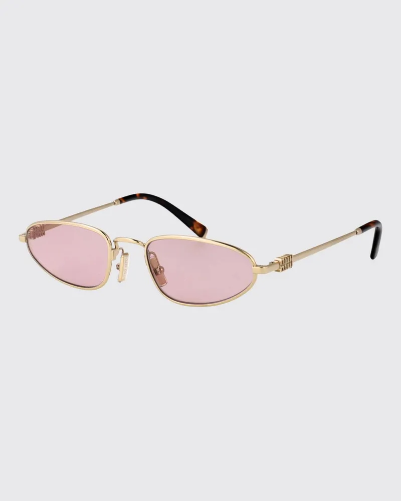 Miu Miu Sonnenbrille damen Gold
