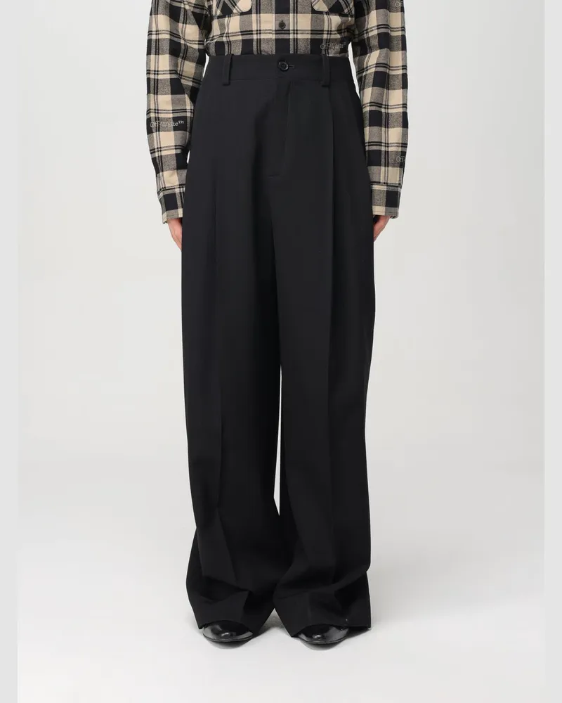 OFF-WHITE Hose herren Schwarz