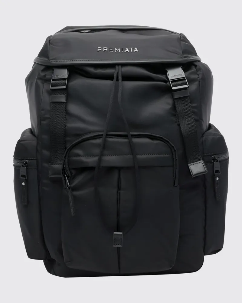 Premiata Rucksack herren Schwarz