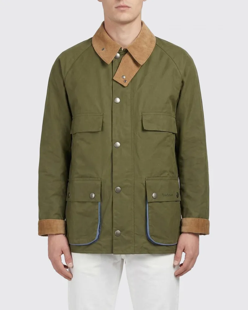 Barbour Jacke herren Grün