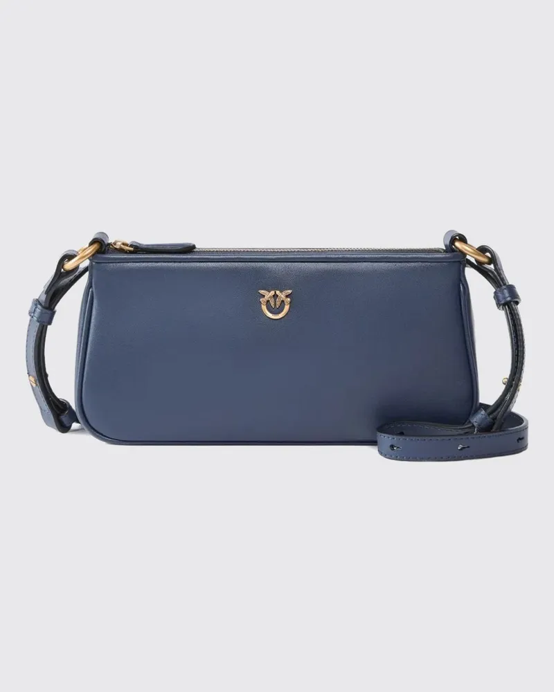 Pinko Schultertasche damen Blau