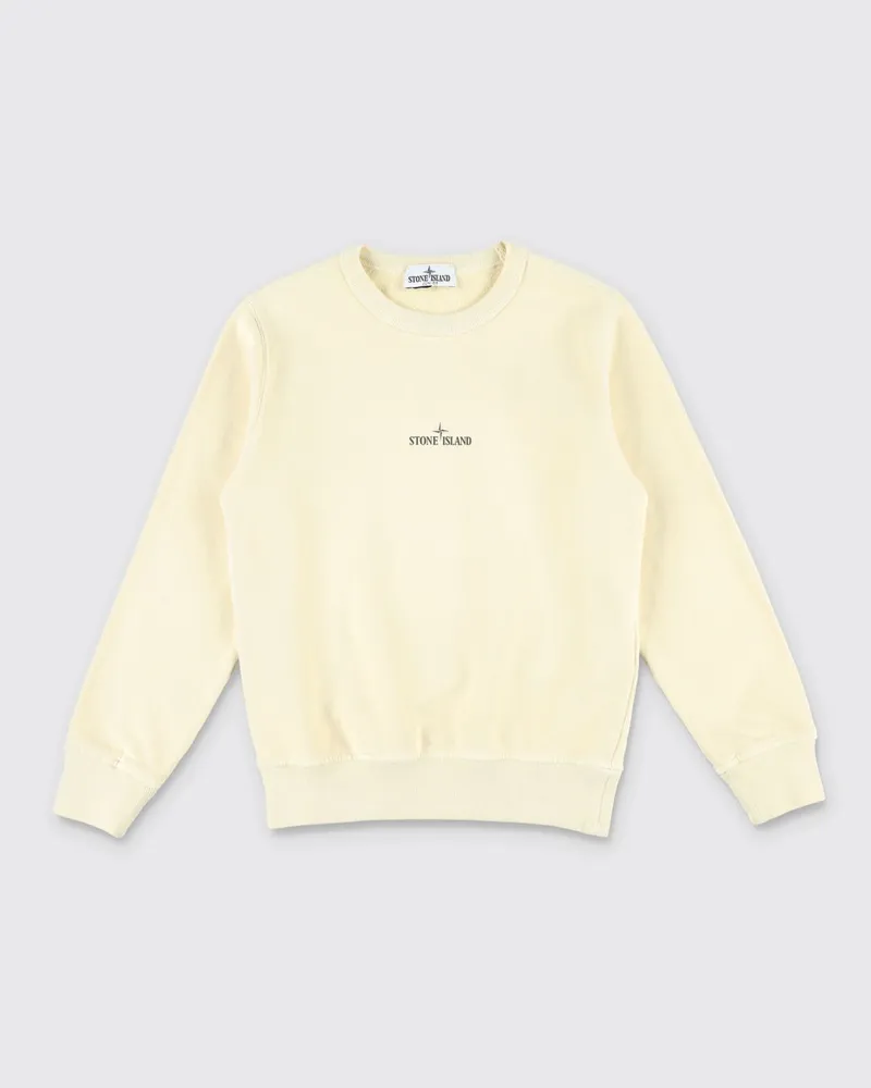 Stone Island Pullover kinder Weiß