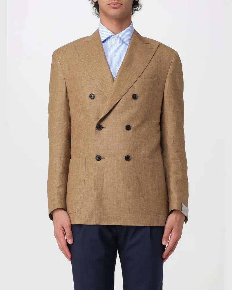 Corneliani Jacke herren Braun