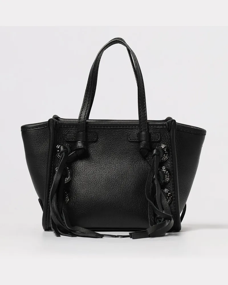 Gianni Chiarini Schultertasche damen  Club Marcella Schwarz