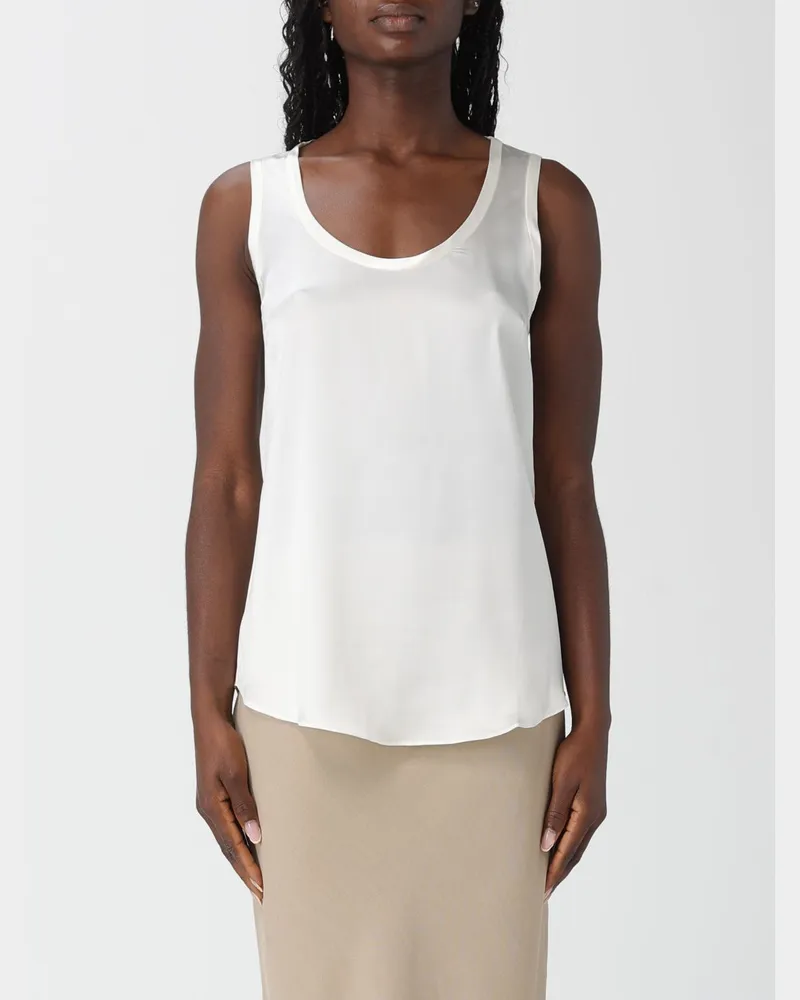 Brunello Cucinelli Top damen Weiß