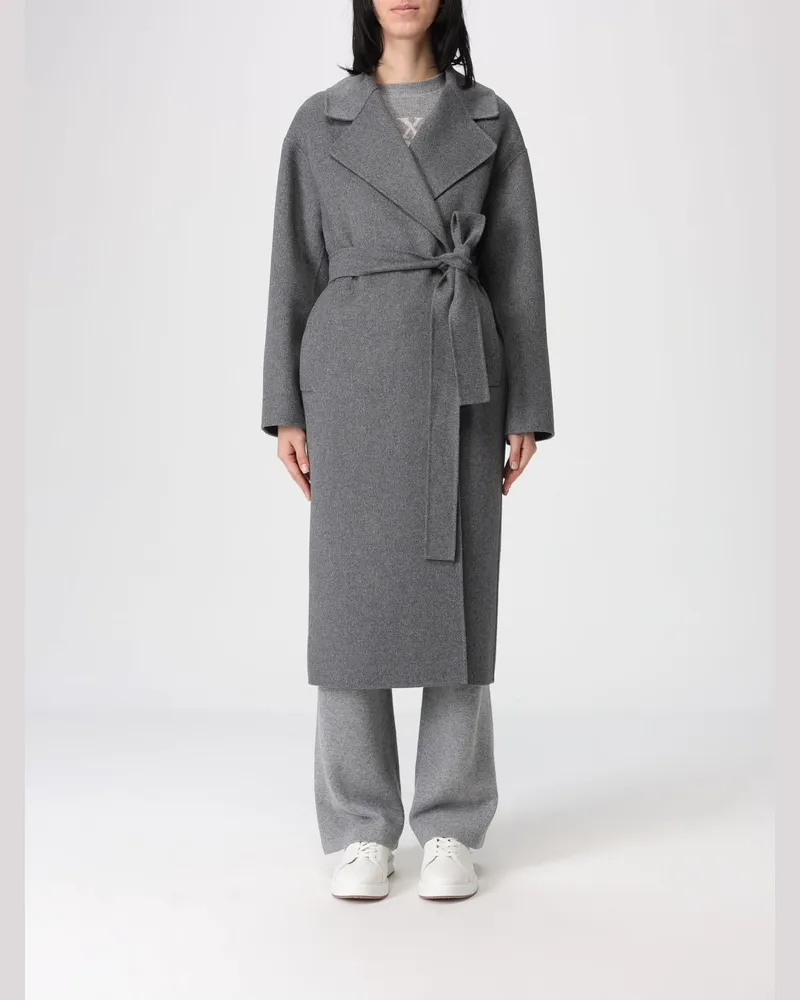 Max Mara Mantel damen Grau