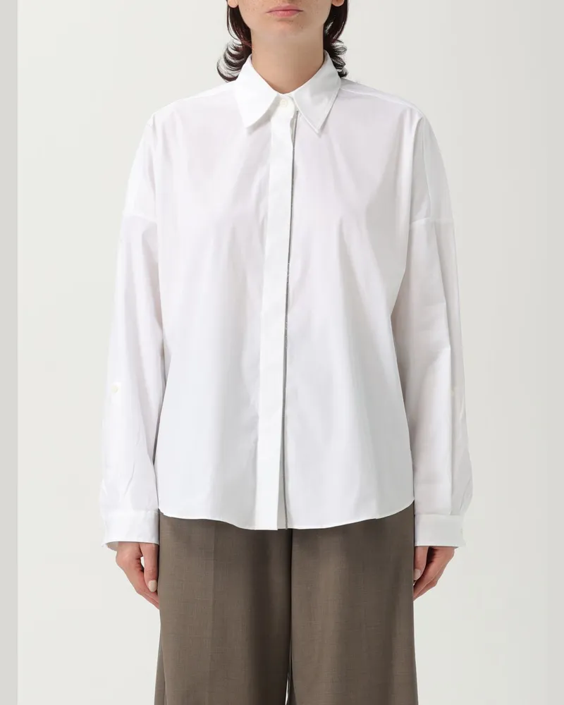 Brunello Cucinelli Top damen Weiß