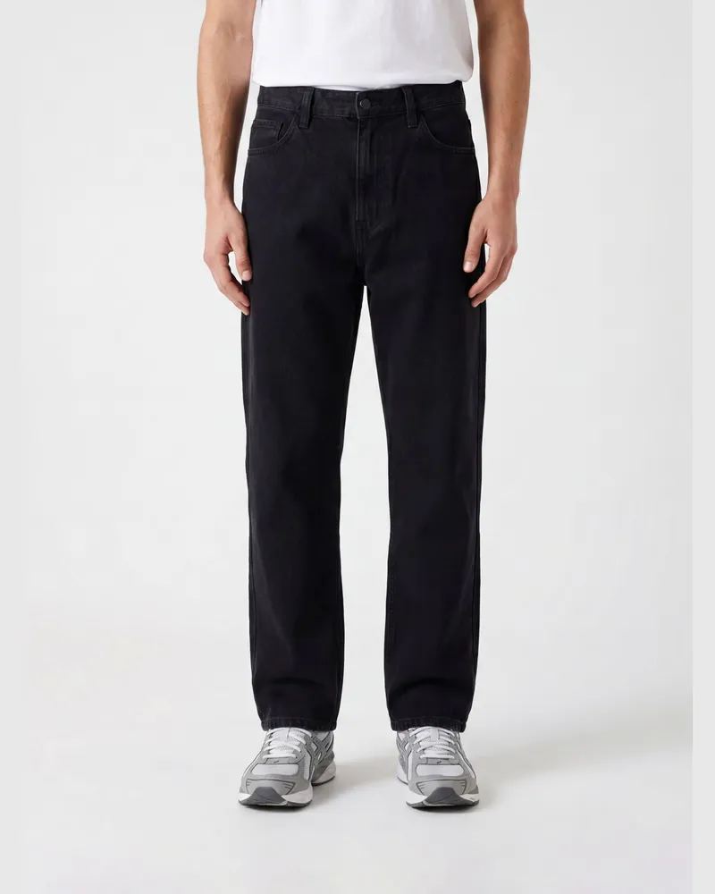 Carhartt WIP Straight-Leg-Jeans Landon aus Baumwolldenim Grau
