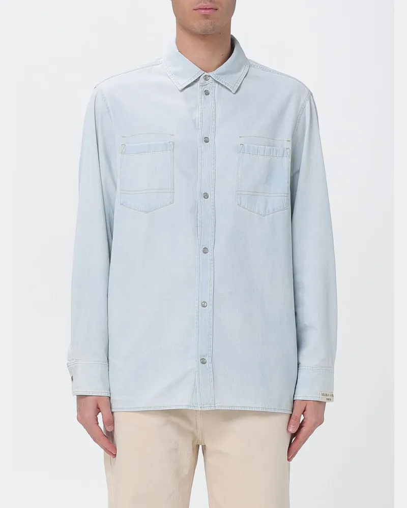 Golden Goose Hemd herren Stone