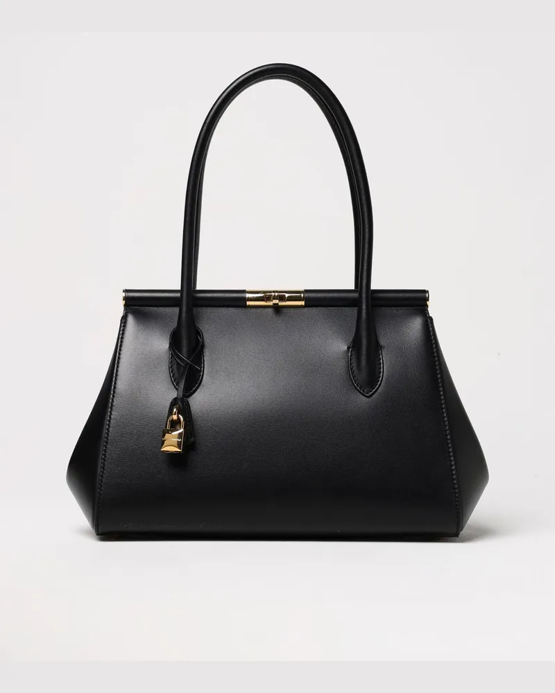 Dolce & Gabbana Umhngetasche damen Dolce & Gabbana Schwarz