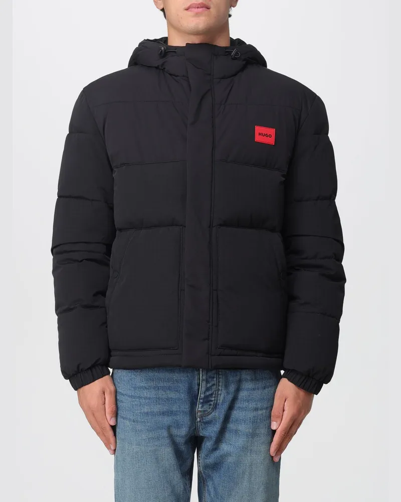 HUGO BOSS Jacke herren Schwarz