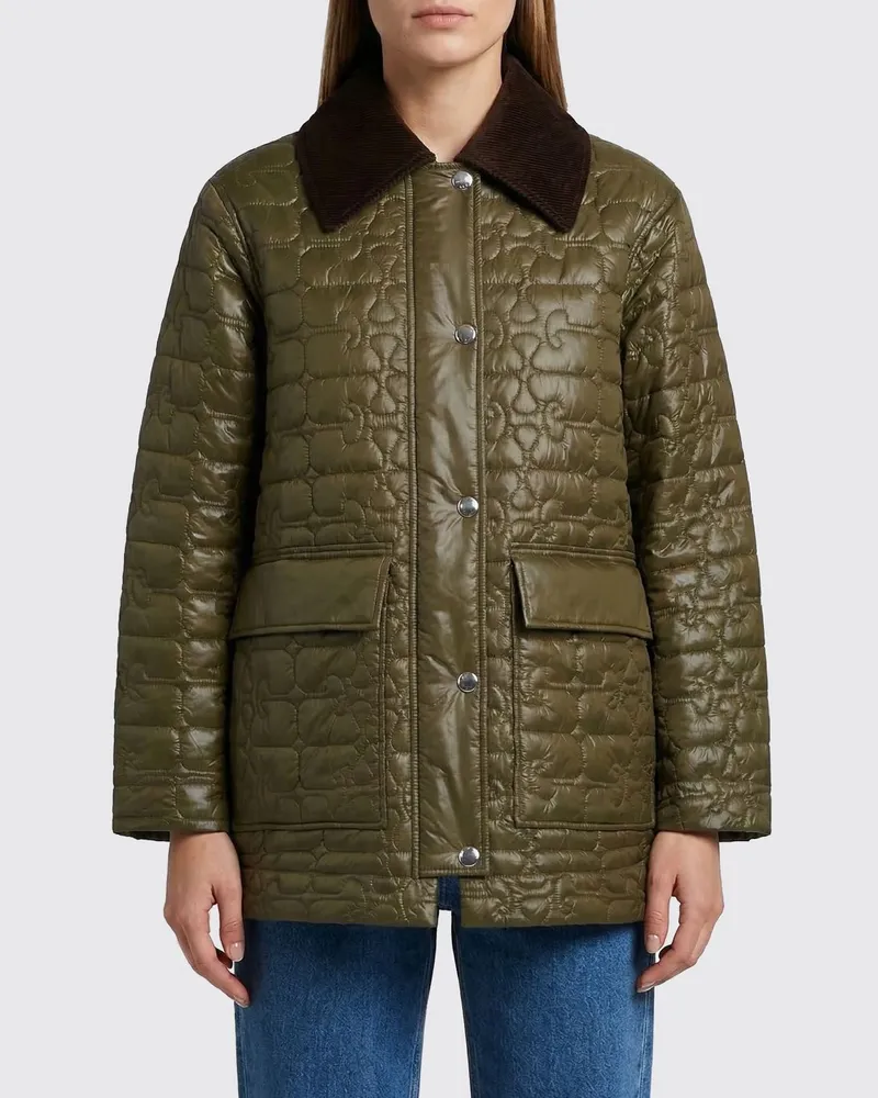 Ganni Blazer damen Grün