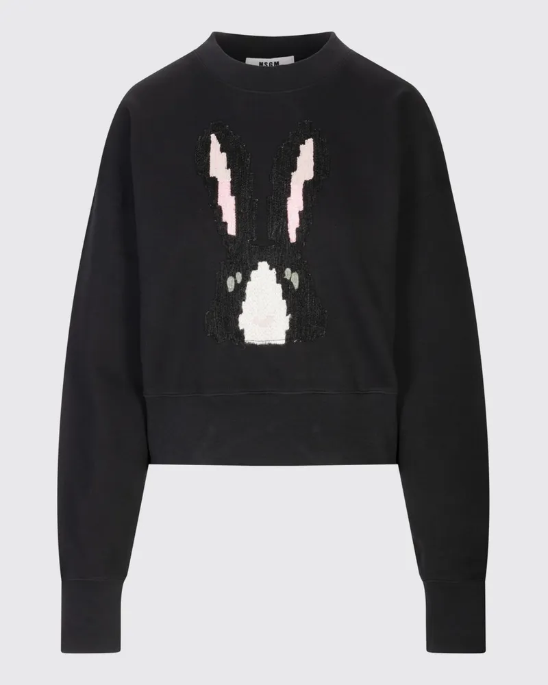 MSGM Pullover damen Schwarz