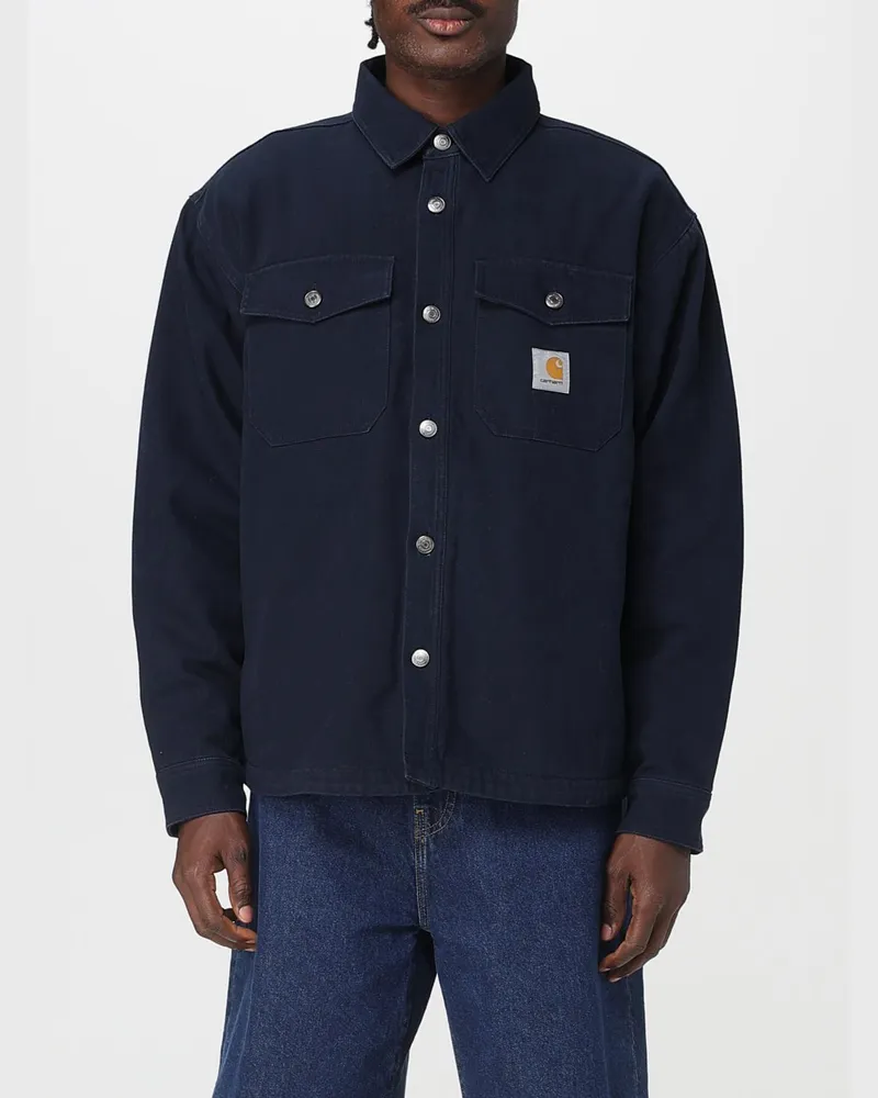 Carhartt WIP Jacke herren Blau