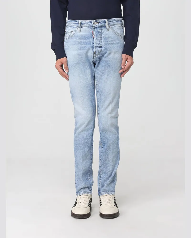 Dsquared2 Jeans herren Blau