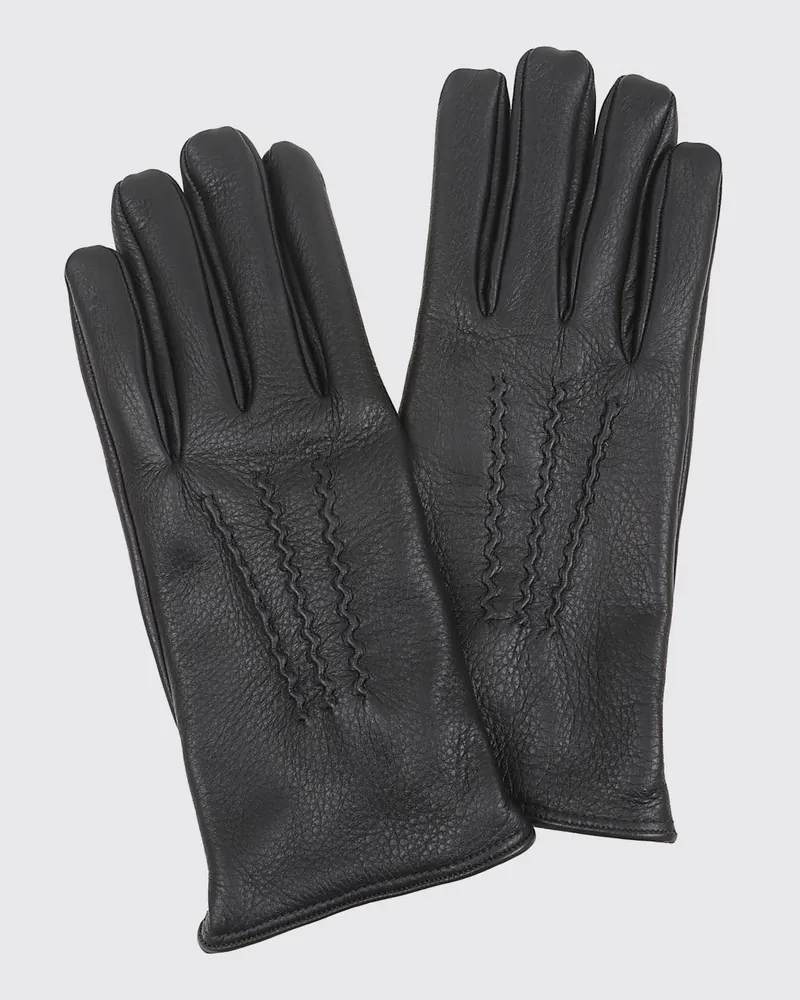 LARDINI Handschuhe herren Schwarz