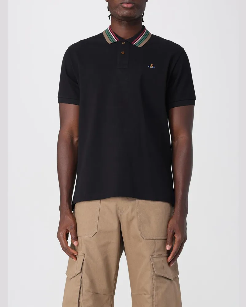 Vivienne Westwood Polo herren Schwarz