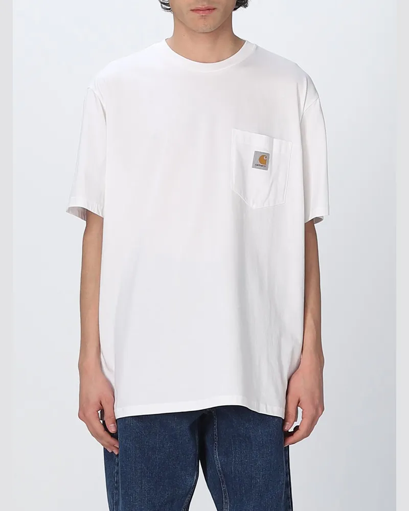 Carhartt WIP T-shirt herren Weiß