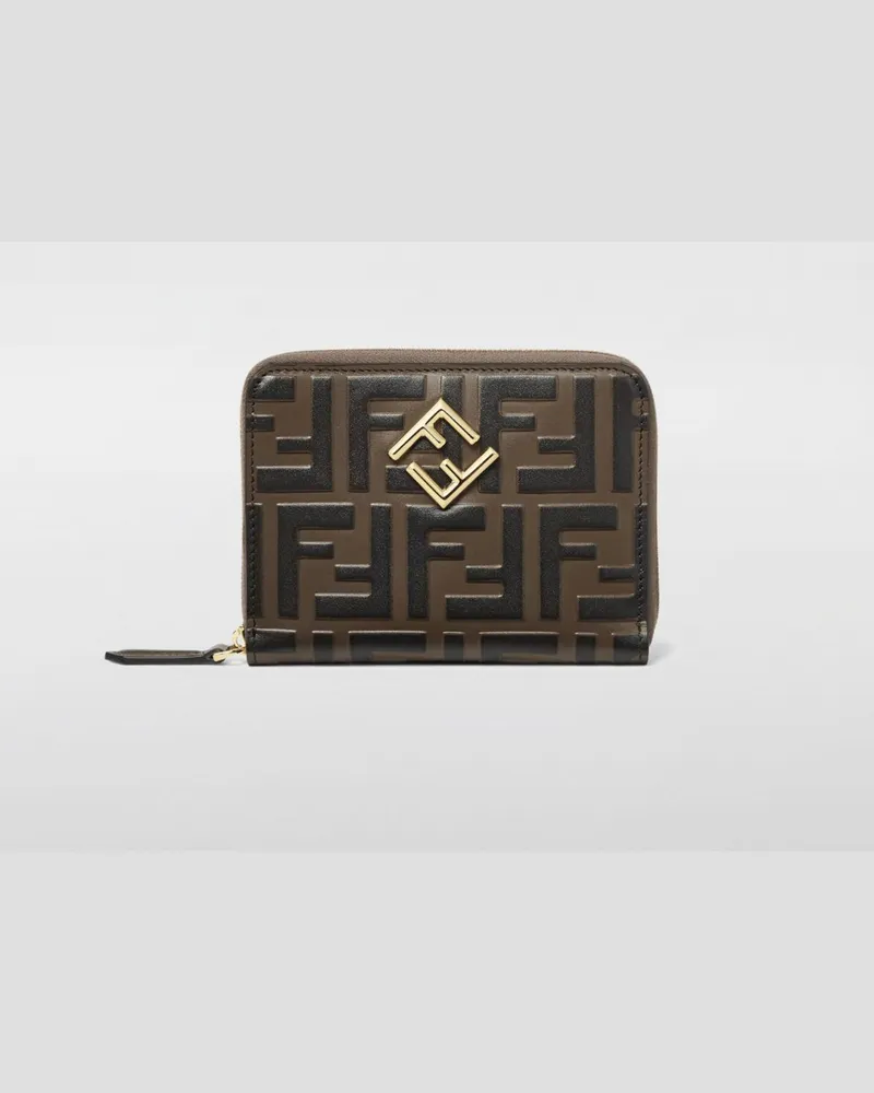 Fendi Geldbeutel damen Schwarz
