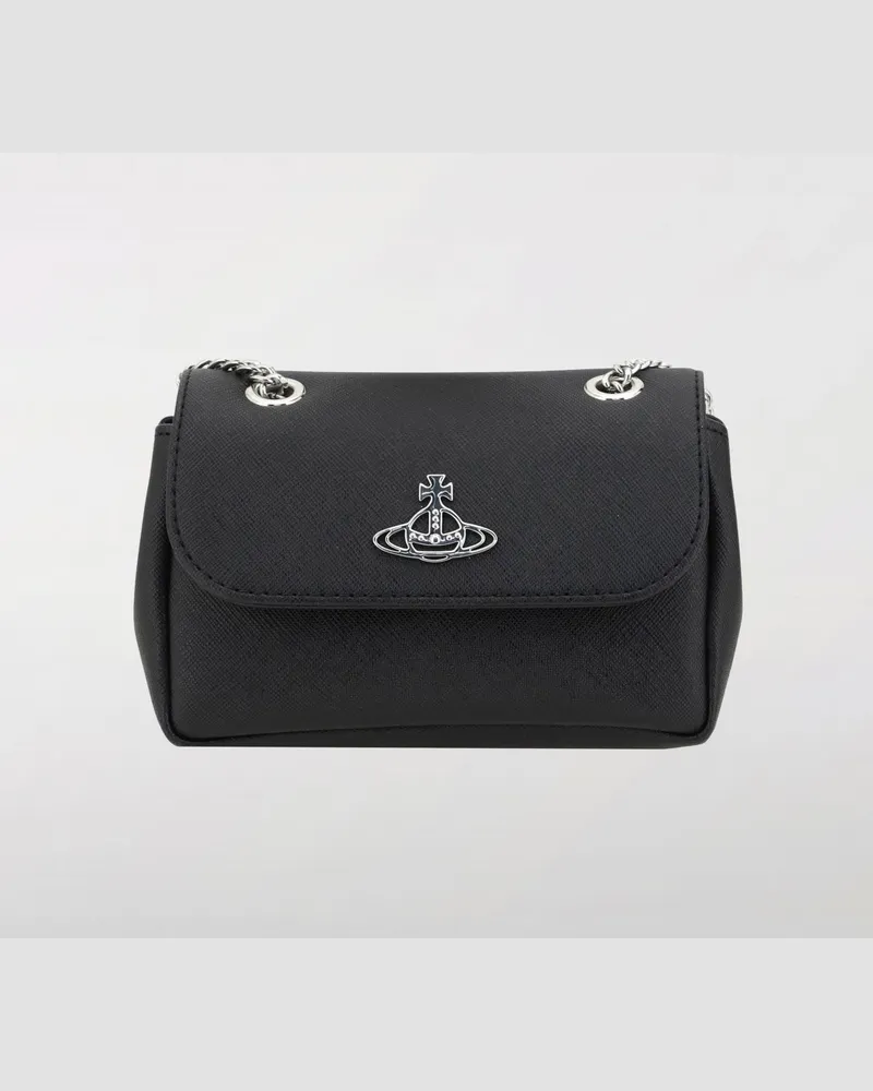 Vivienne Westwood Schultertasche damen Schwarz