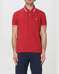 Brooksfield Polo Rot