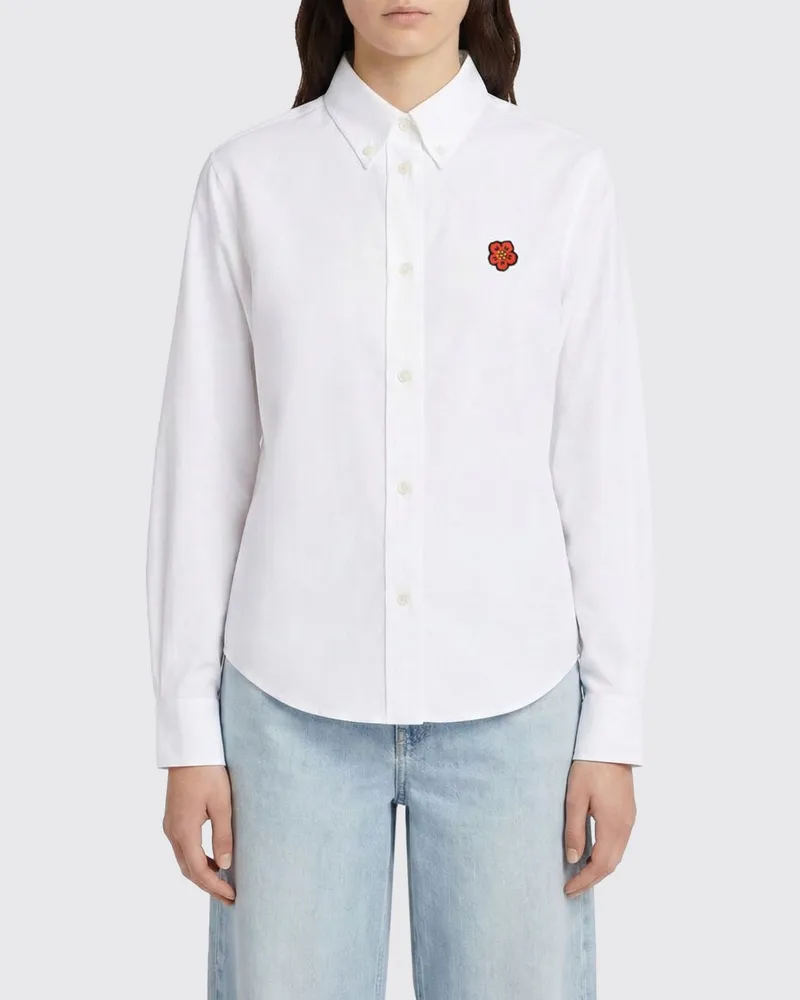 Kenzo Hemdbluse damen Weiß