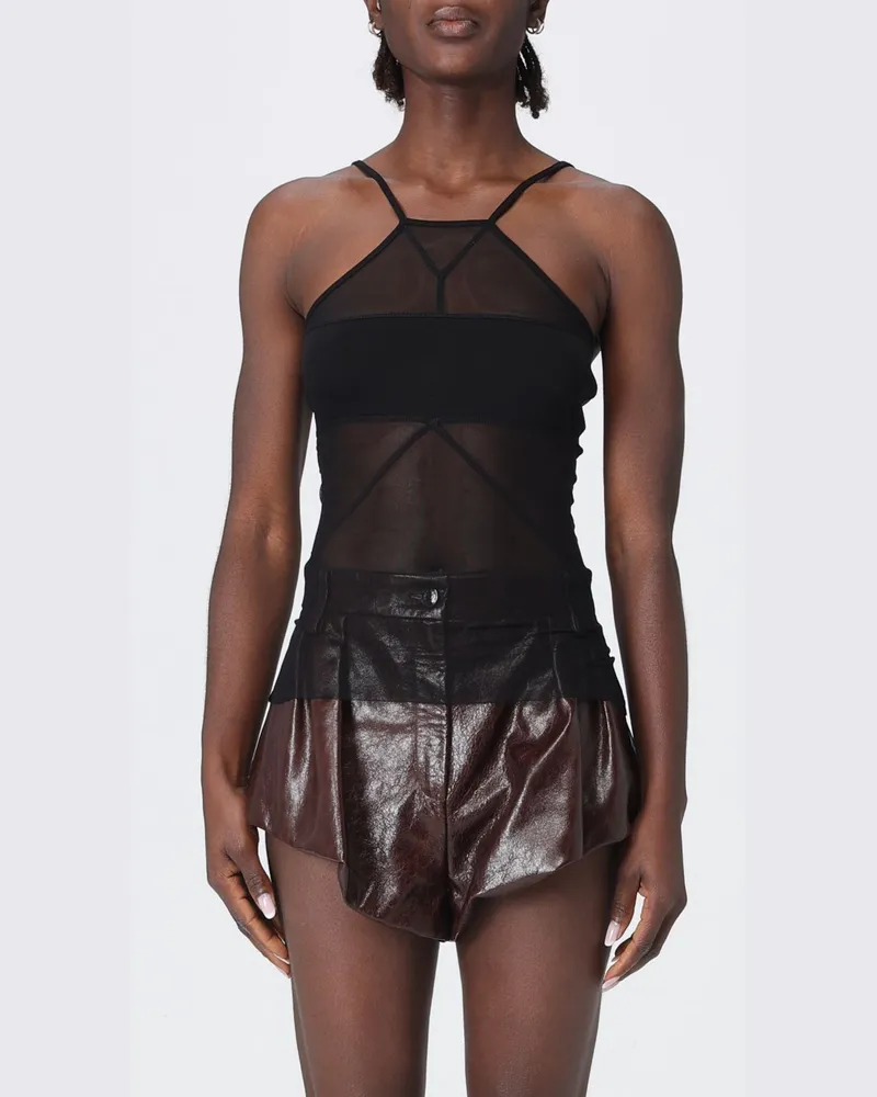 Rick Owens Top damen Schwarz