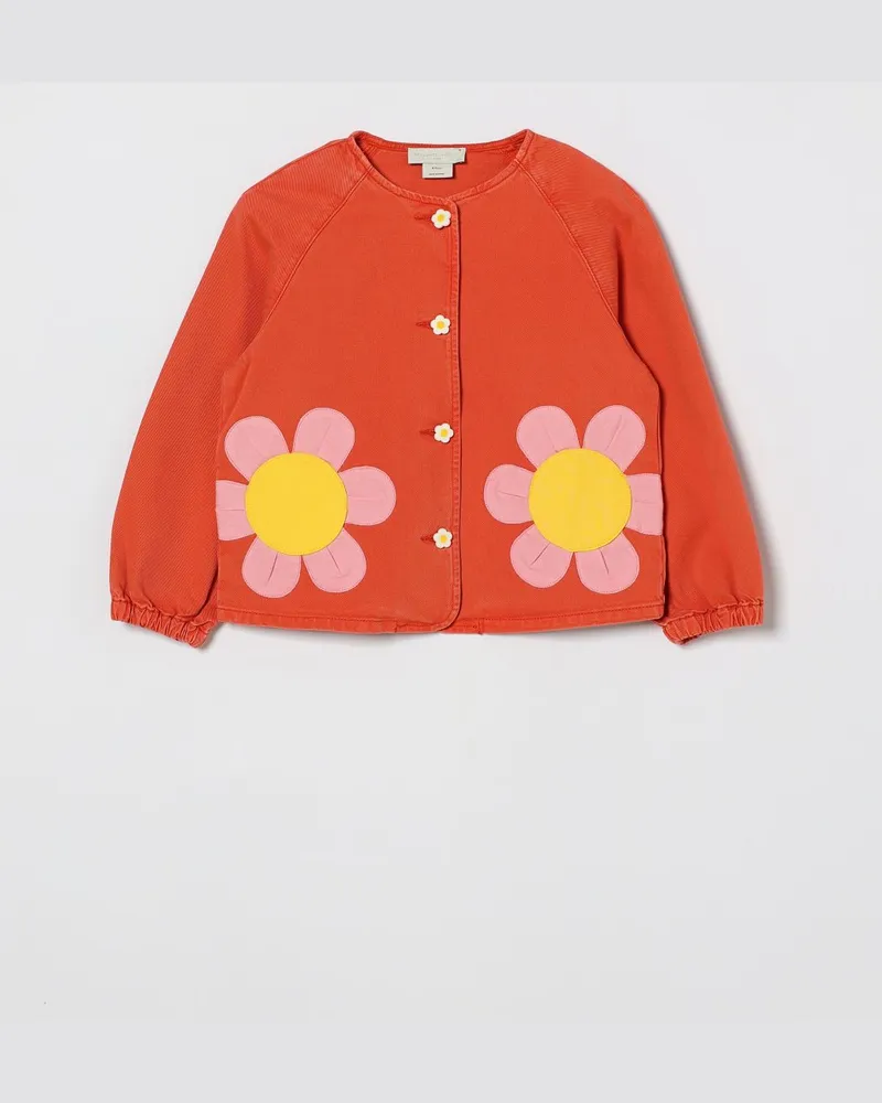 Stella McCartney Kids Pullover kinder Rot