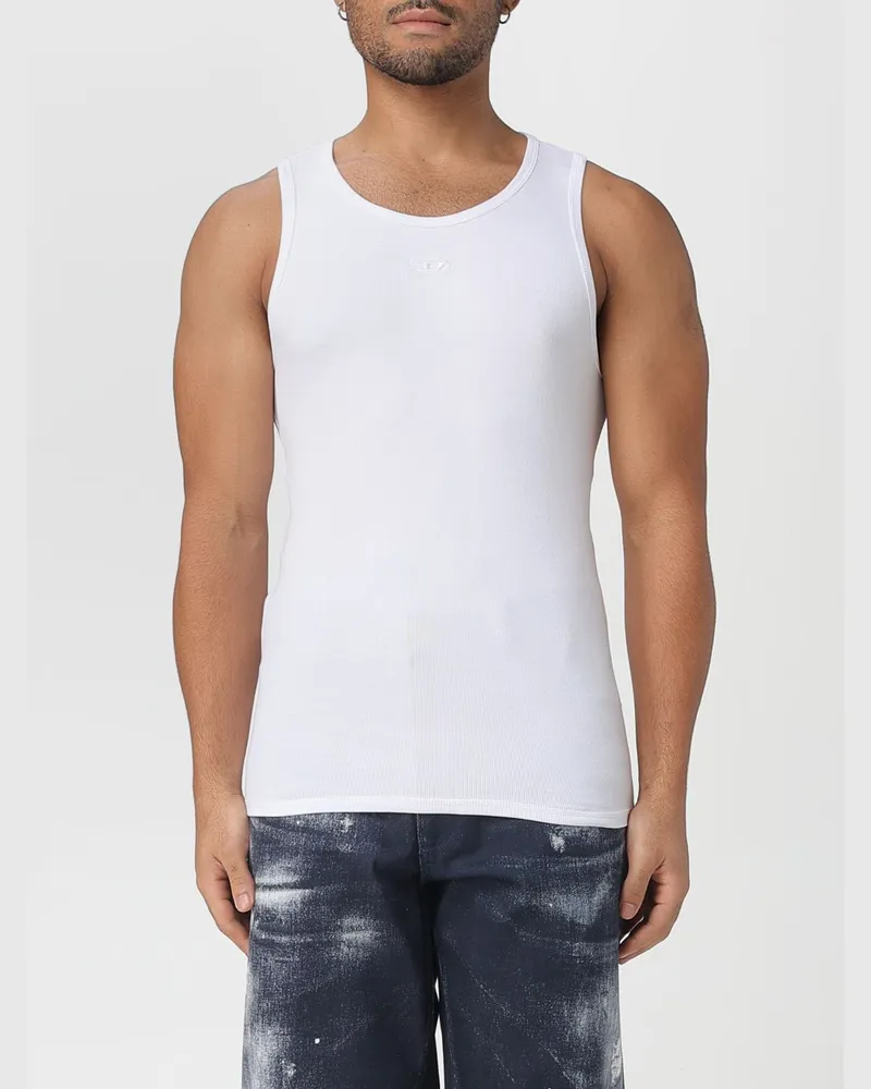 Diesel T-shirt herren Weiß