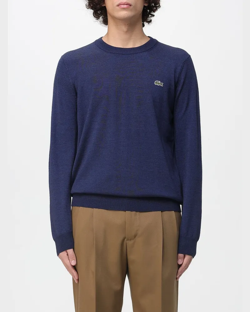 Lacoste Pullover herren Blau