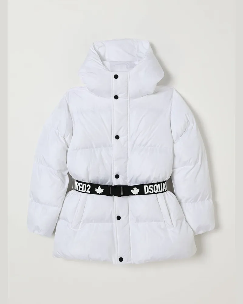 Dsquared2 Jacke kinder Weiß