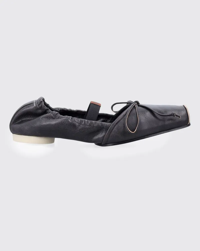 Maison Margiela Flache schuhe damen Schwarz