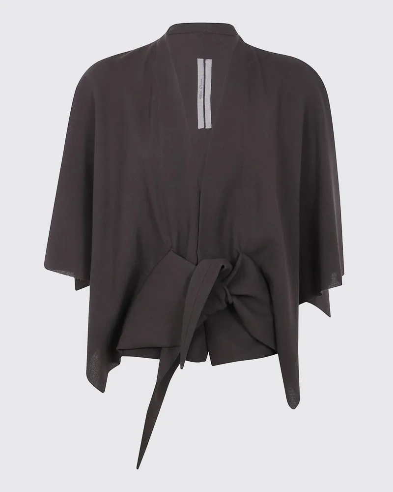 Rick Owens T-shirt damen Braun