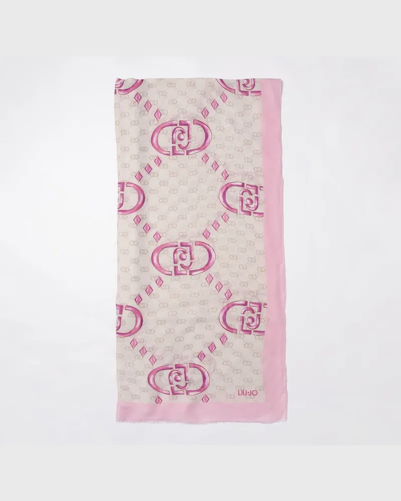 Liu Jo Schal damen Pink