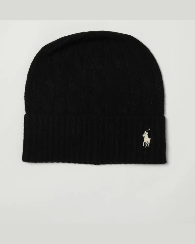 Ralph Lauren Hut damen Schwarz