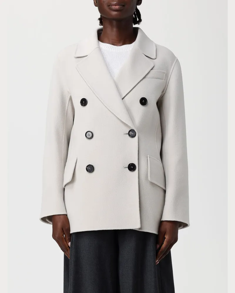 Max Mara Mantel damen Ivory