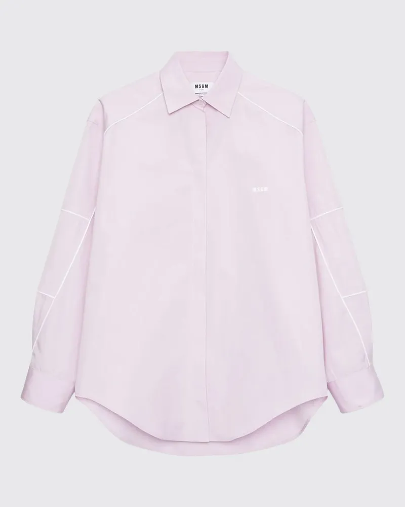 MSGM Hemdbluse damen Weiß