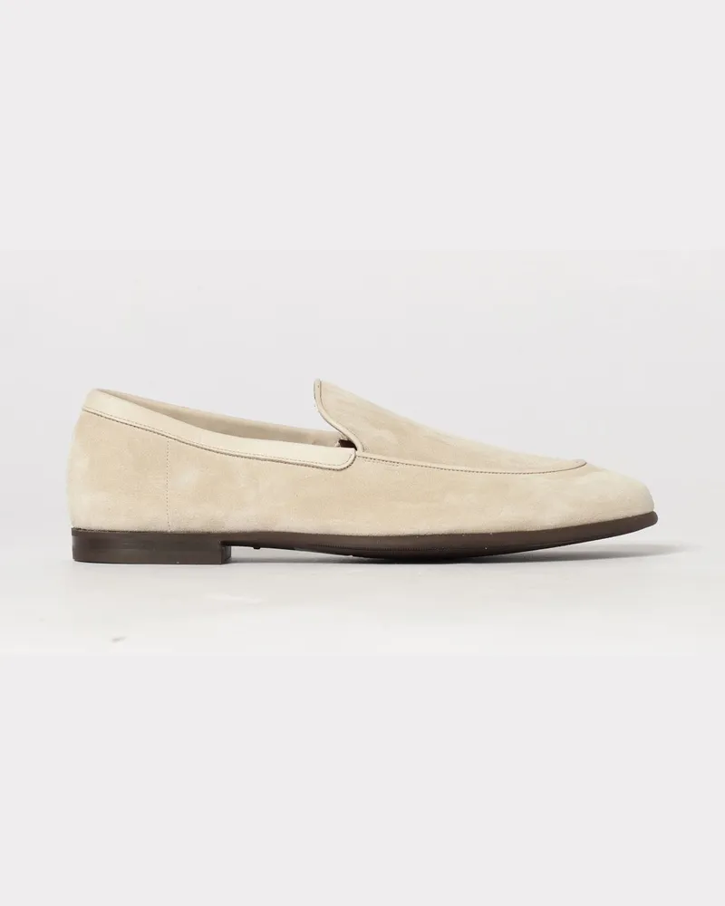 John Lobb Mokassins herren Beige
