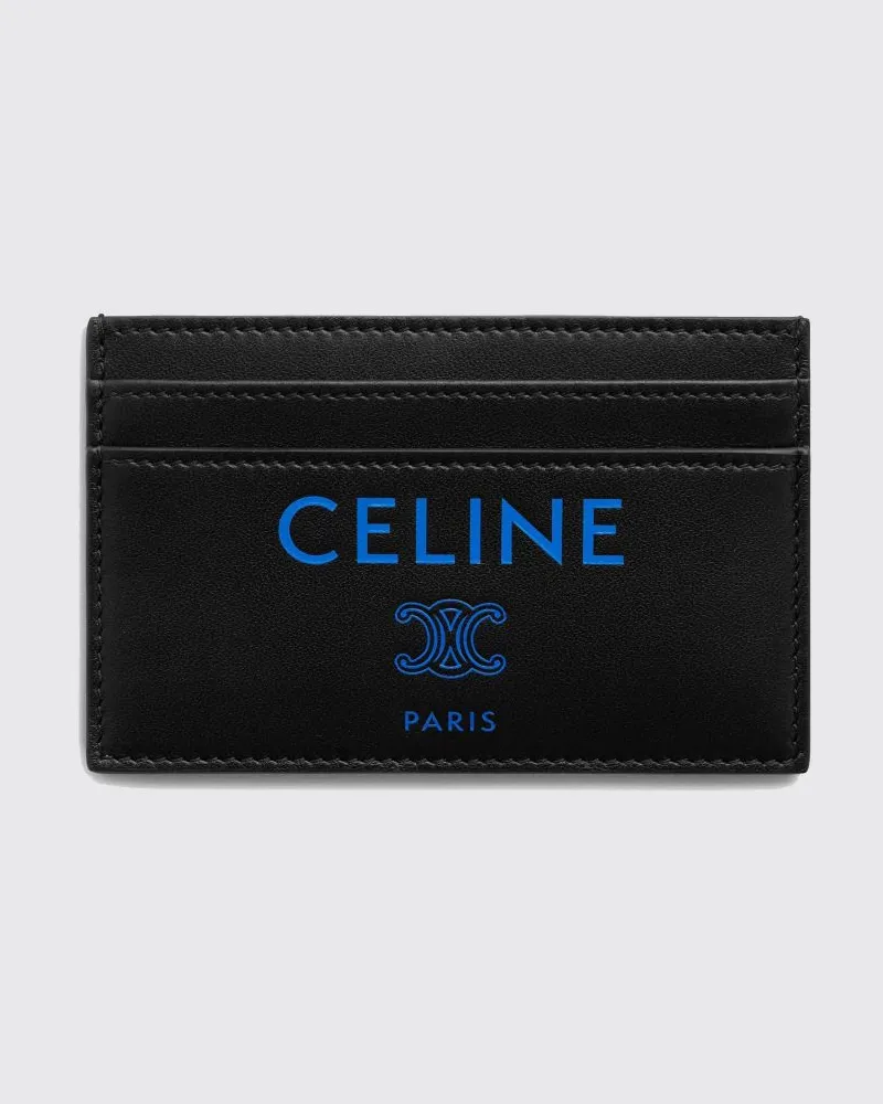 Celine Portemonnaie herren Schwarz