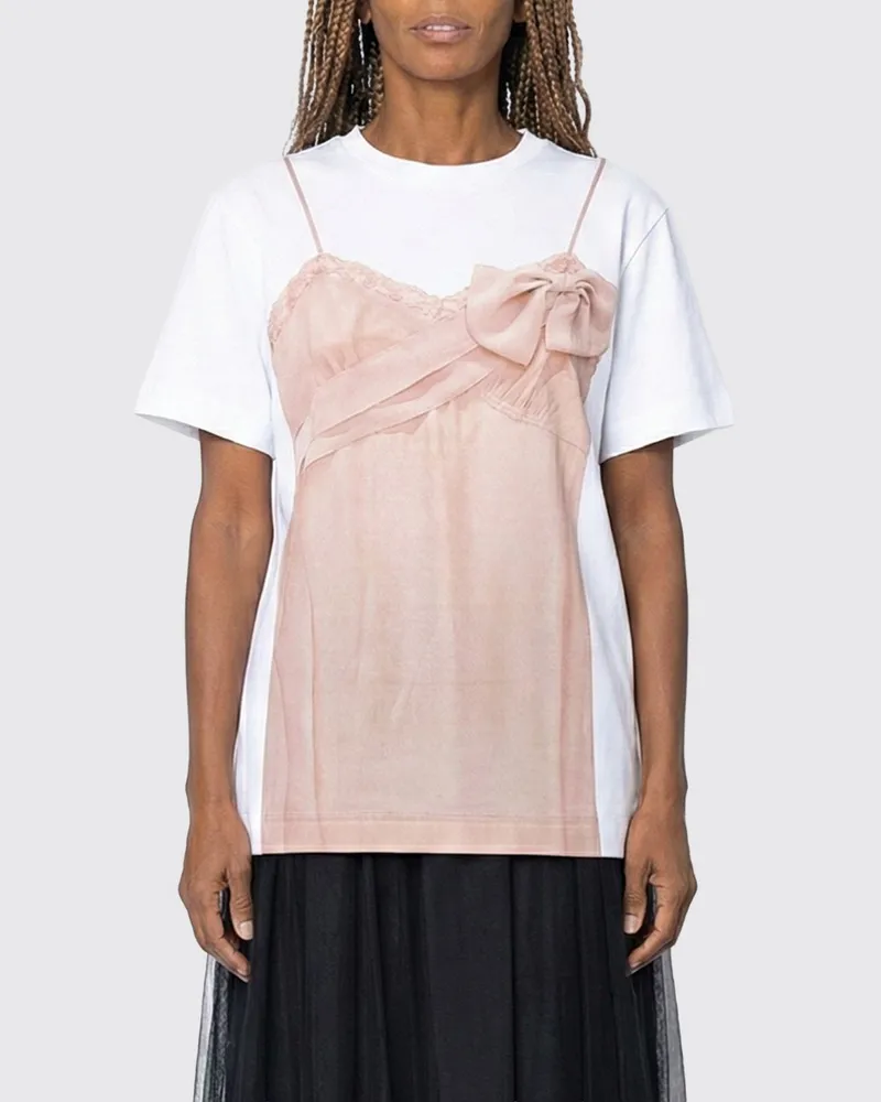 Simone Rocha T-shirt damen Weiß