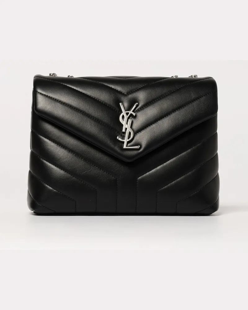 Saint Laurent Schultertasche damen Schwarz