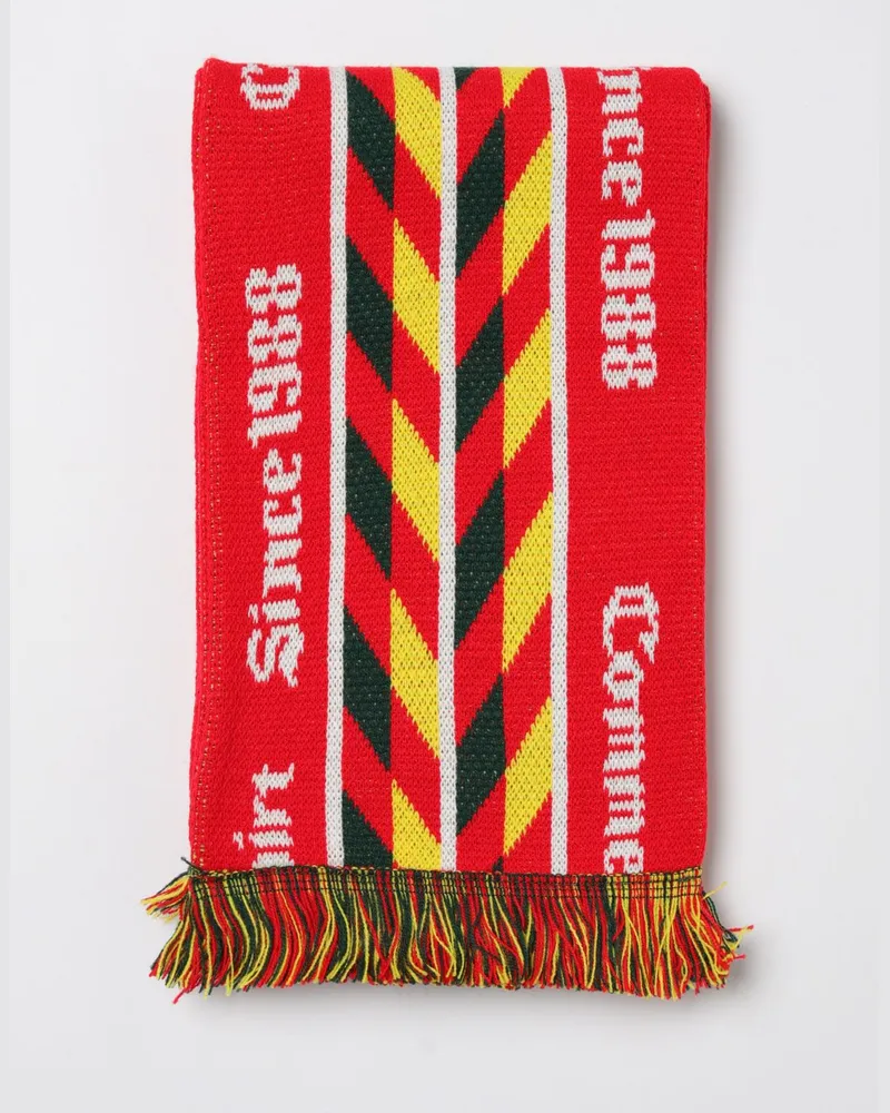 Comme des Garçons Schal herren Rot