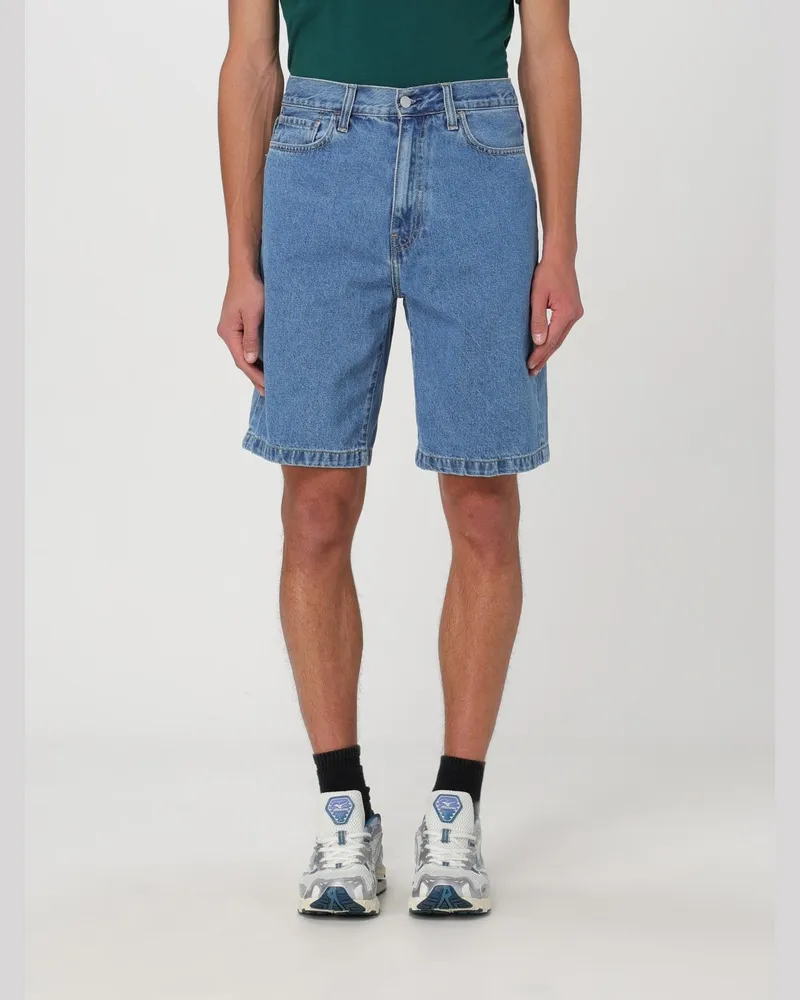 Carhartt WIP Shorts herren Blau